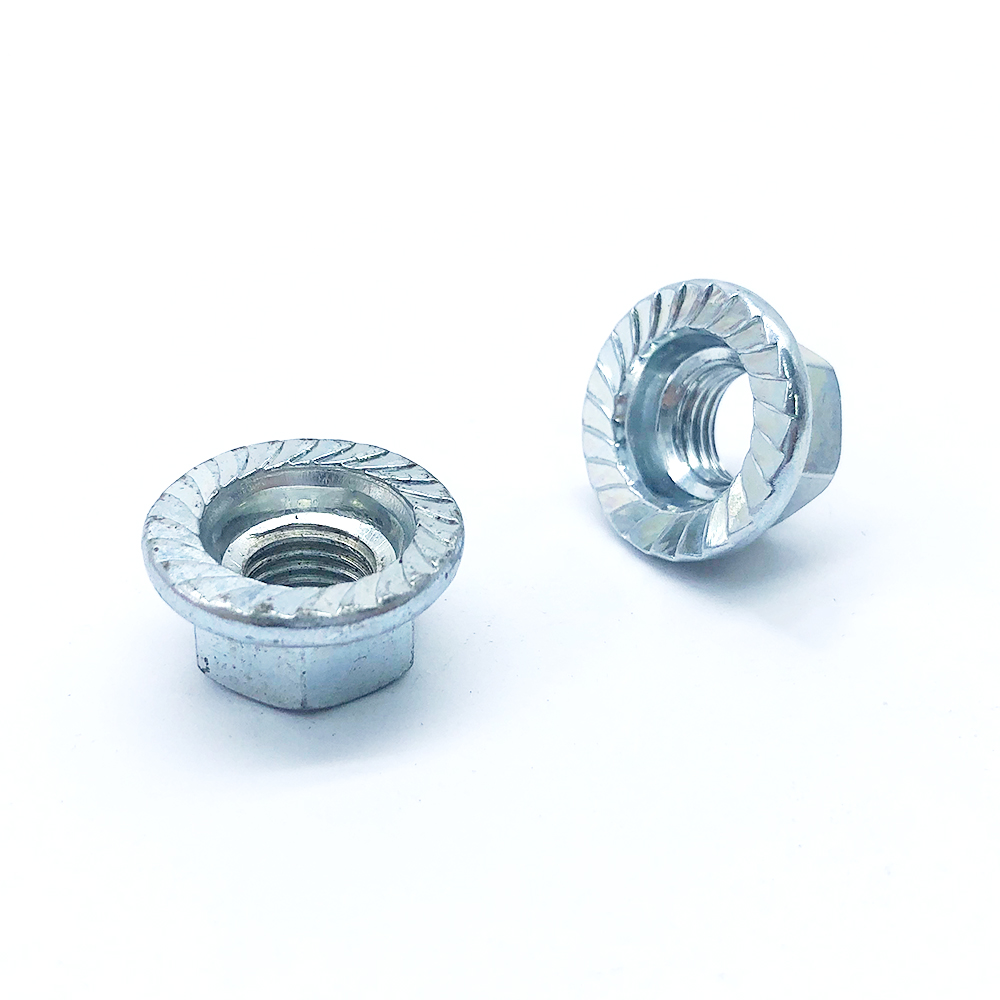 Hexagonal Nut with Flange