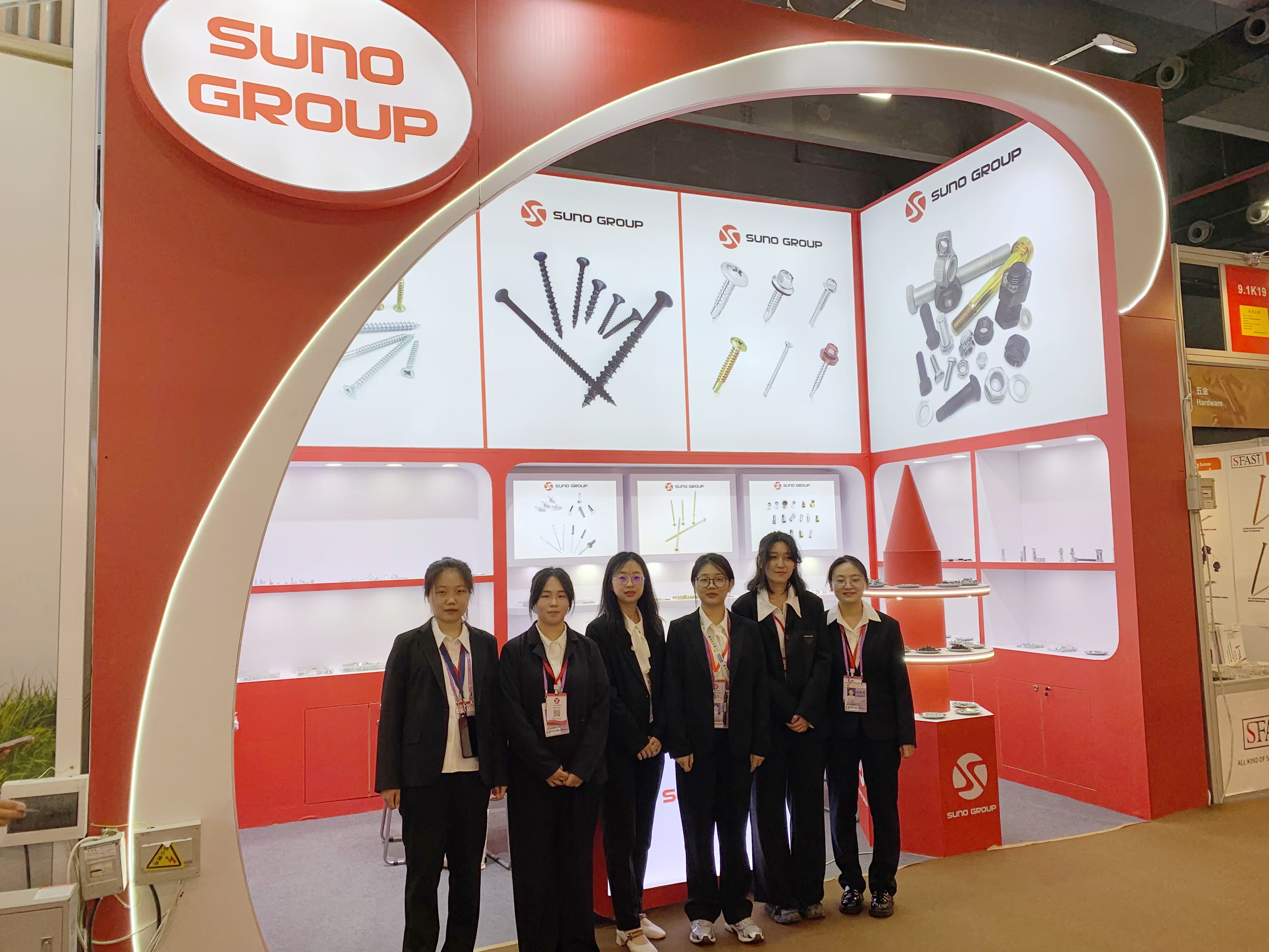 Welcome to visit our booth - 9.1K17-18. ​Suno team is waiting for you!